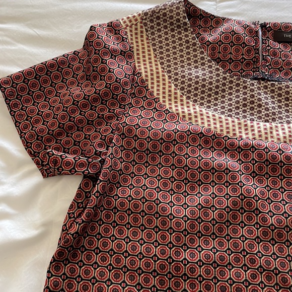 Patterned blouse - Picture 3 of 4